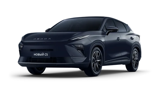 OMODA C5, цвет Черный
