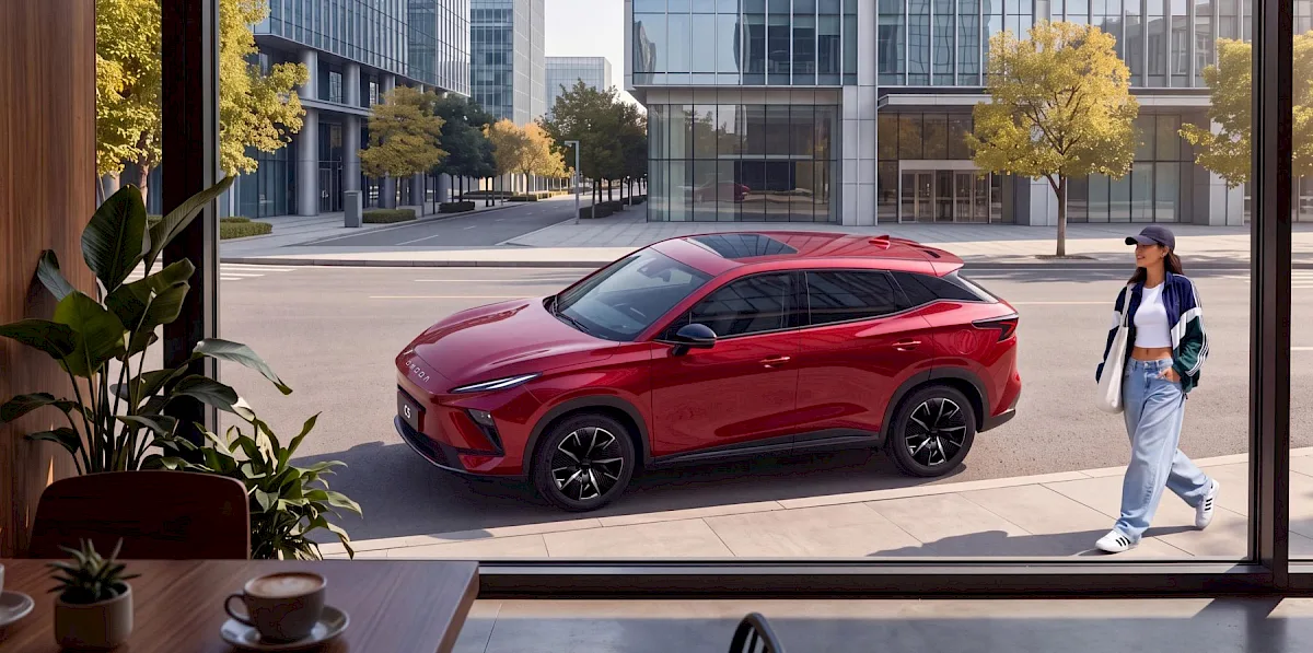 OMODA C5 — Узнаваемые черты