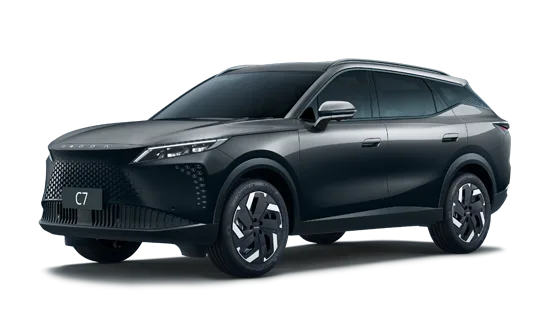 OMODA C7, цвет Черная жемчужина