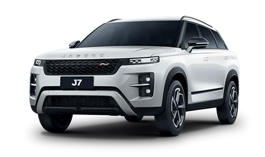 JAECOO J7, цвет Белый